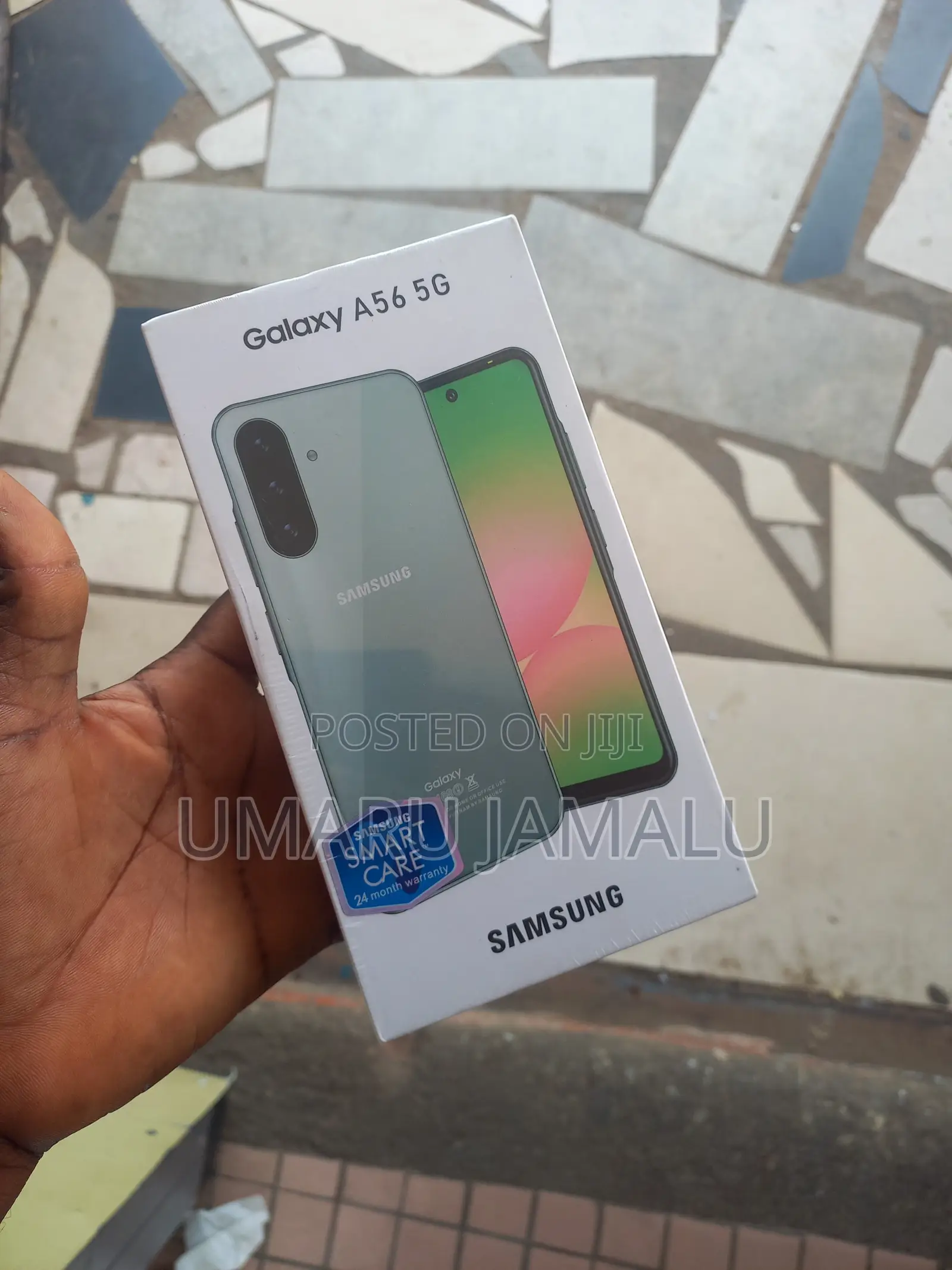 New Samsung Galaxy A56 256 GB Gray