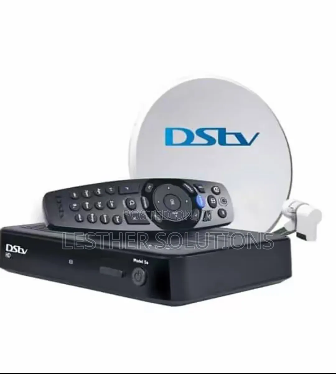 Nigeria DSTV Dish and Decorder Set
