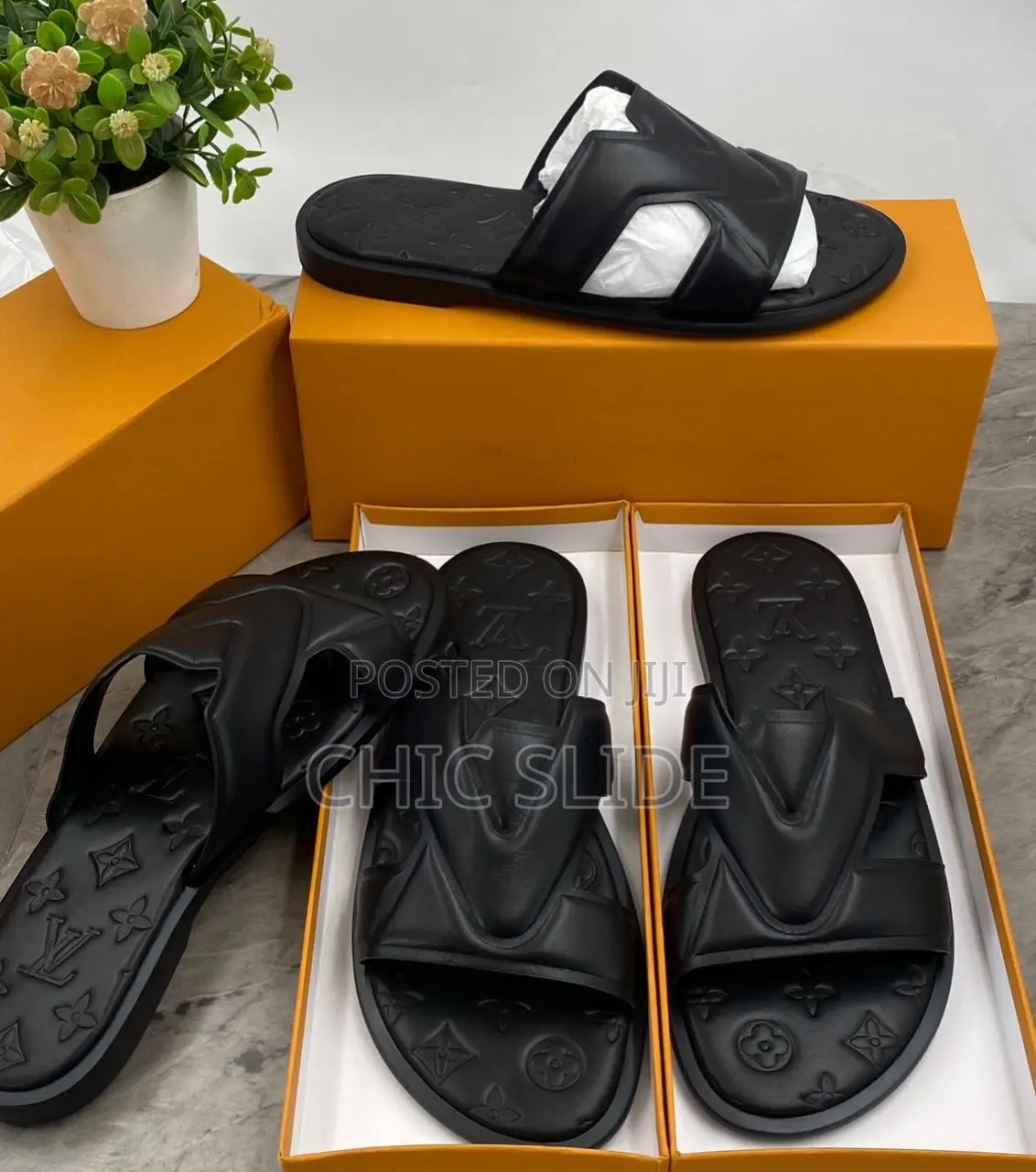V -Cut Slides