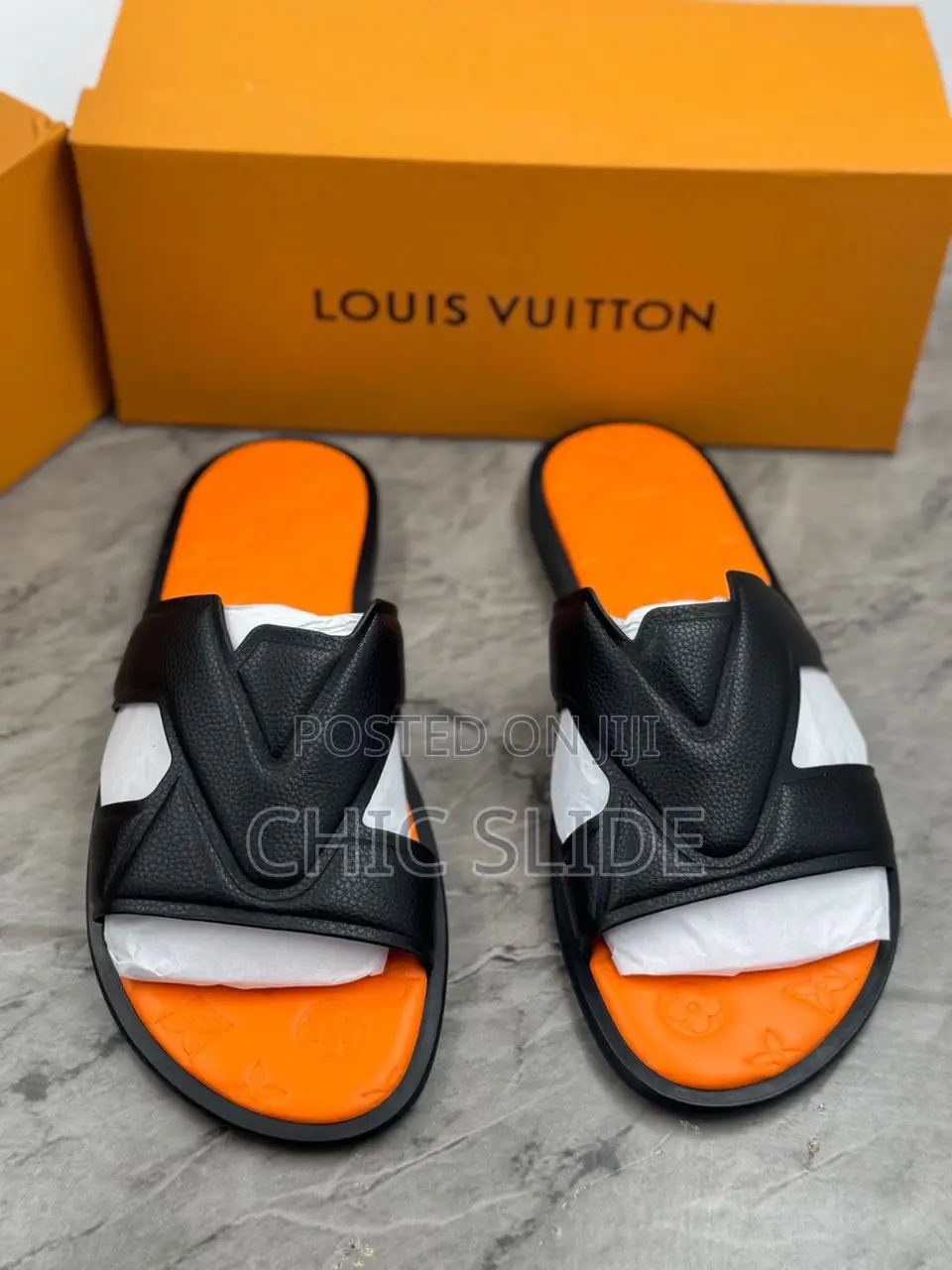 V -Cut Slides