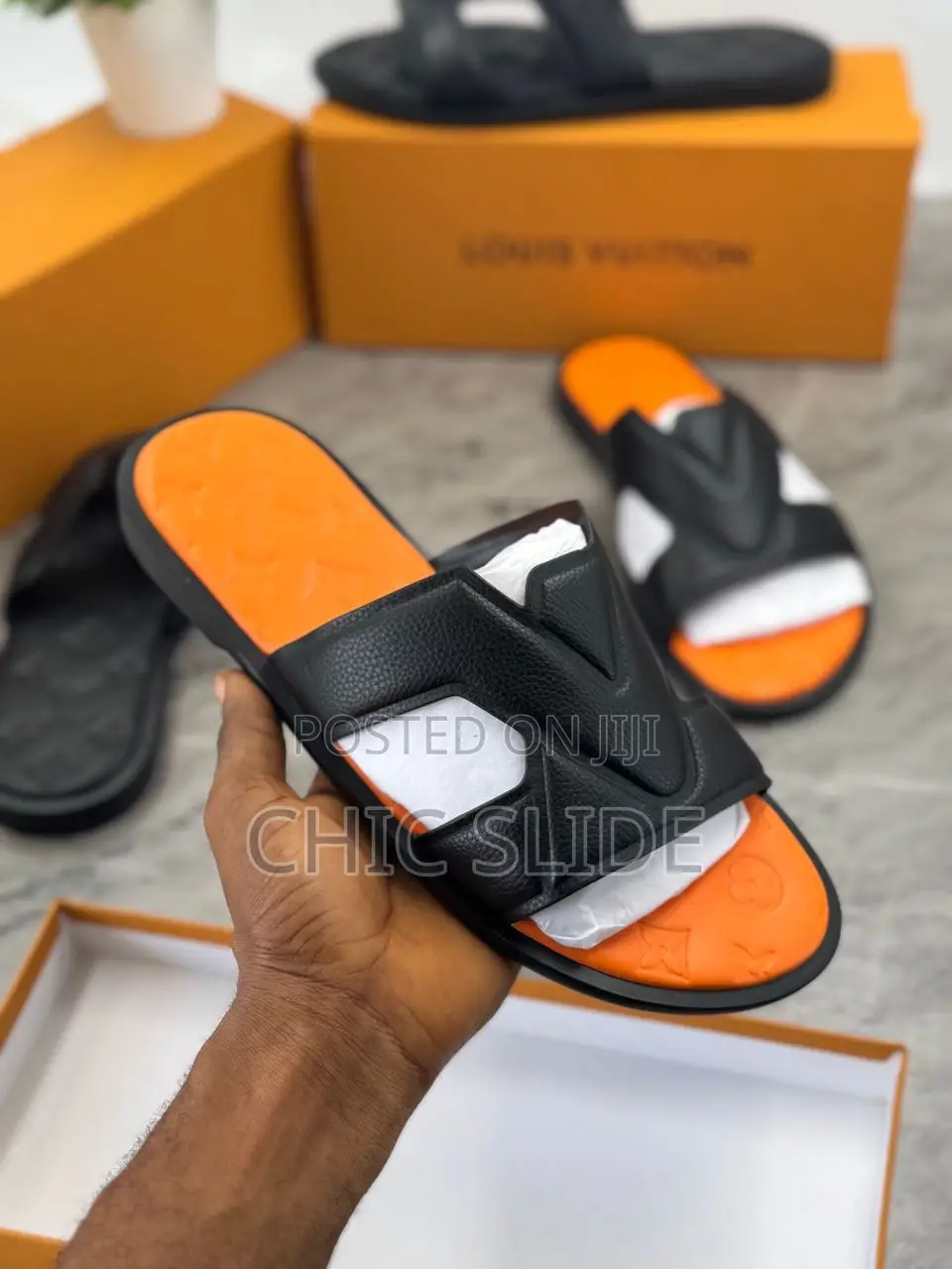 V -Cut Slides