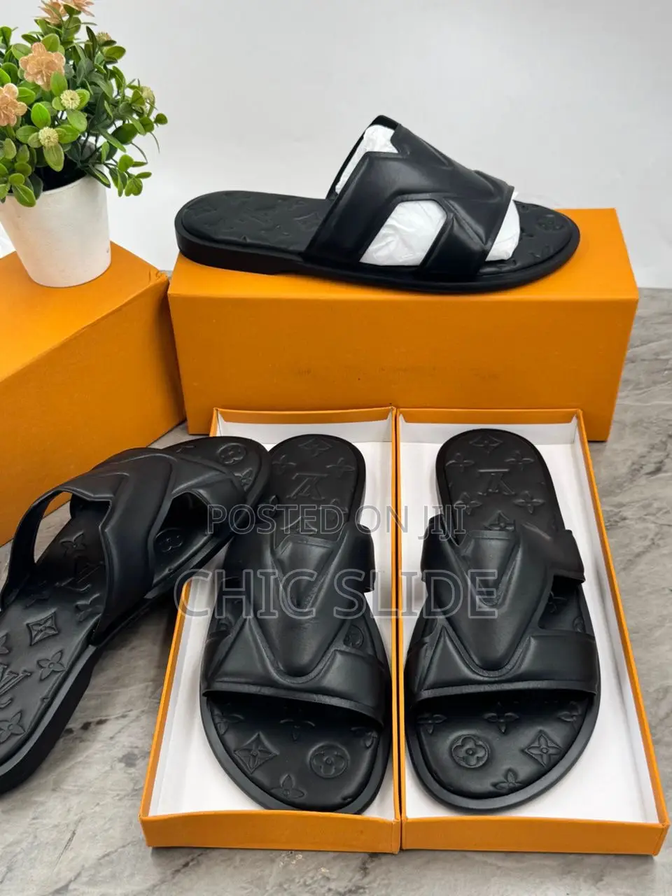V -Cut Slides