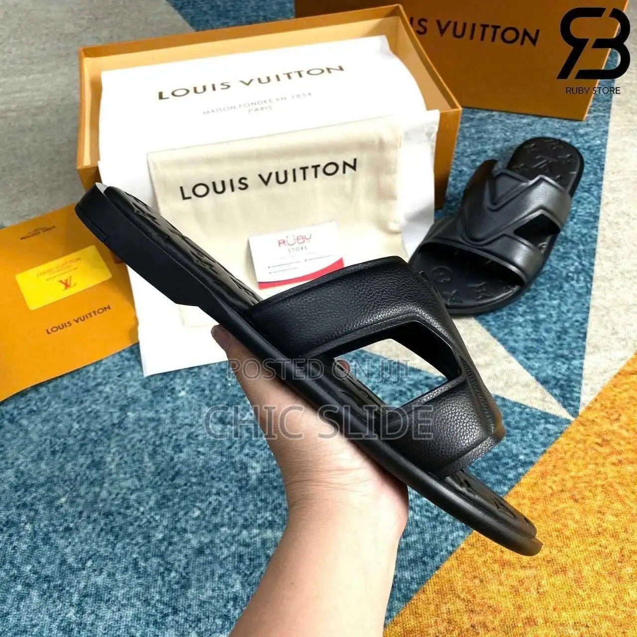 V -Cut Slides