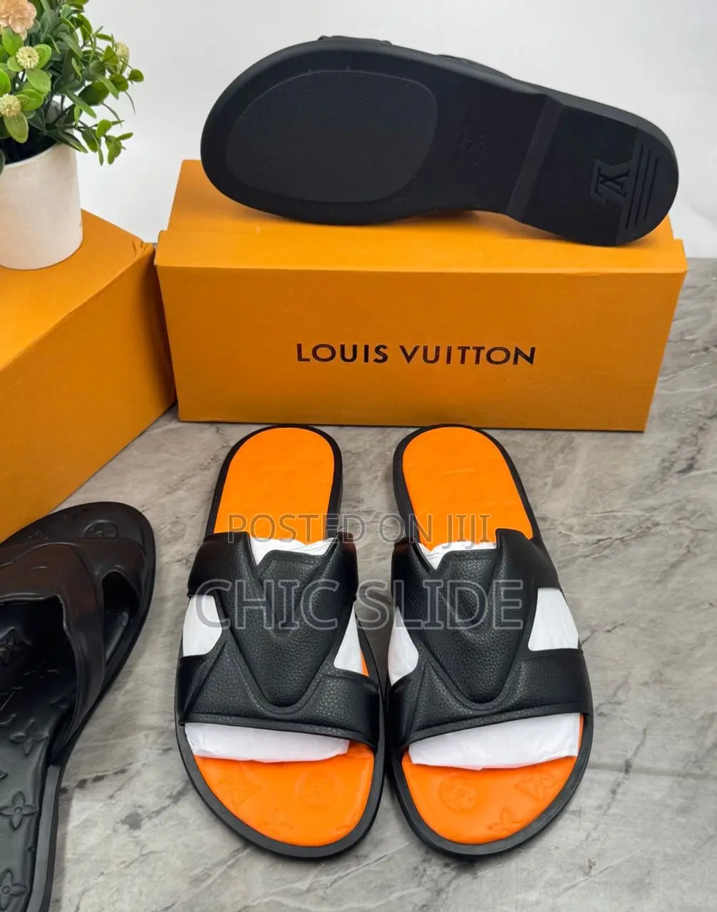 V -Cut Slides