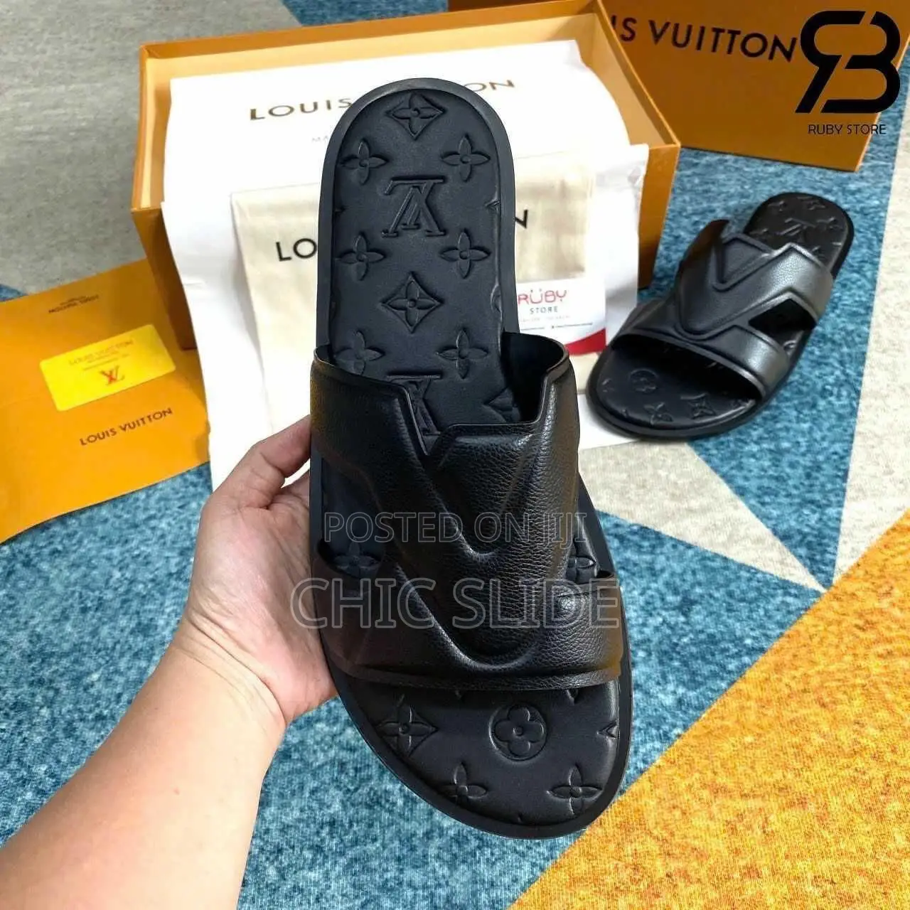 V -Cut Slides