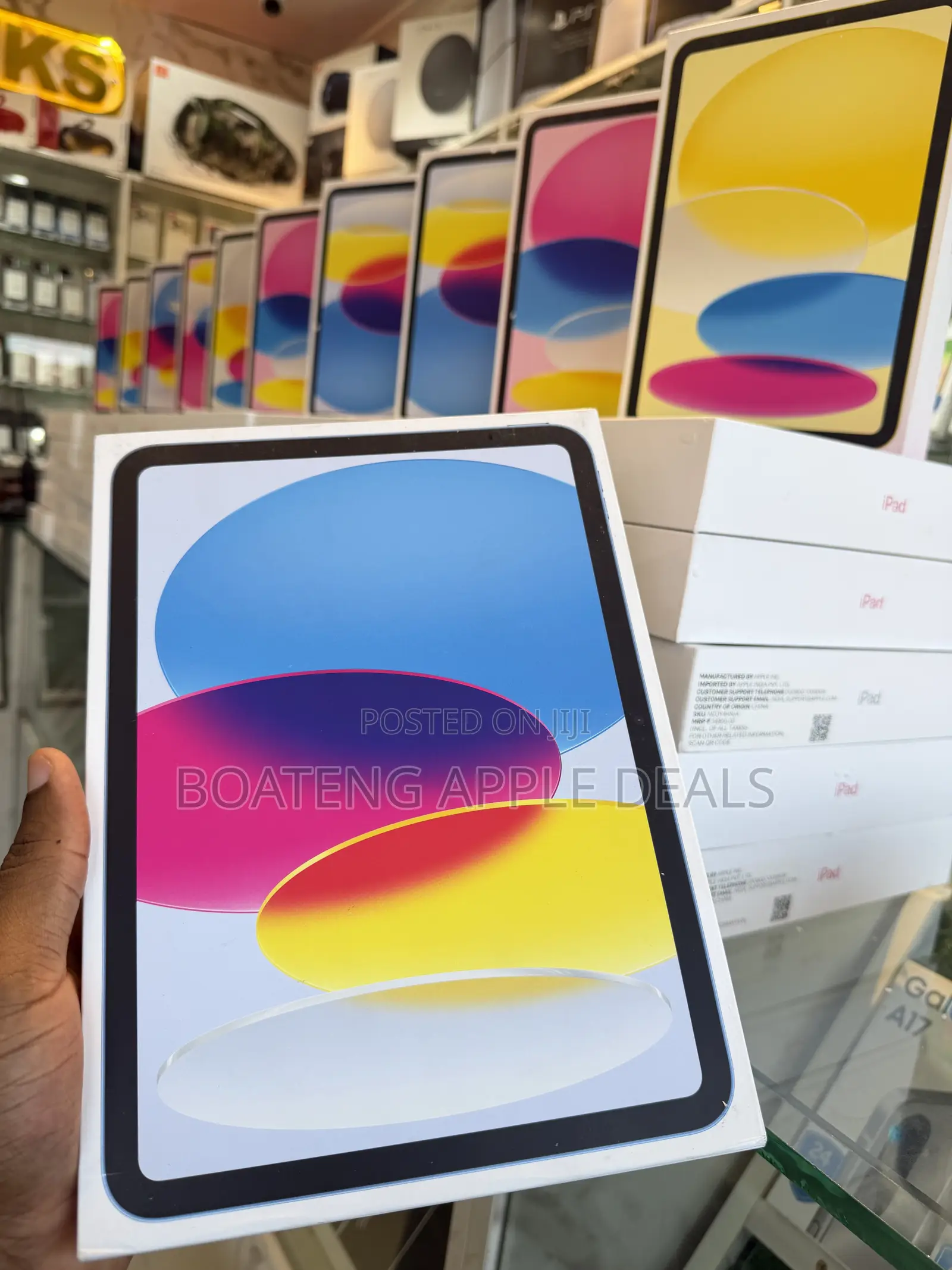 New Apple iPad Wi-Fi 256 GB Blue