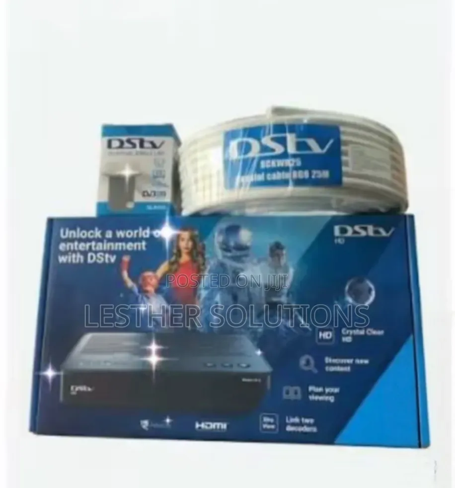 Nigeria DSTV Dish and Decorder Set