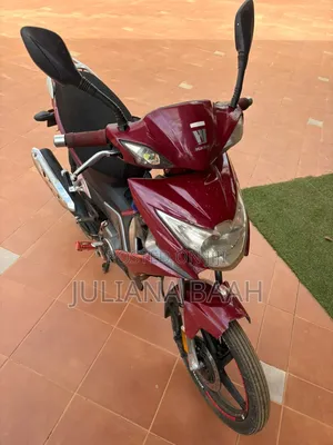 Haojin HJ125 2024 Red