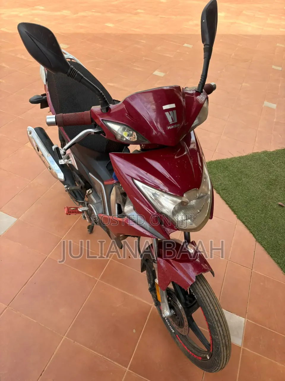 Haojin HJ125 2024 Red