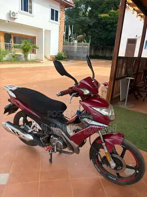 Haojin HJ125 2024 Red