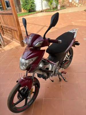Haojin HJ125 2024 Red
