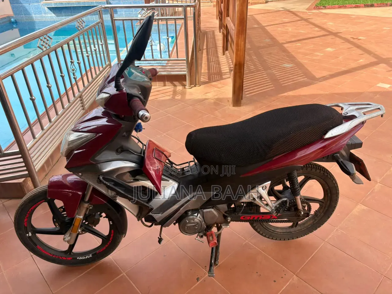 Haojin HJ125 2024 Red