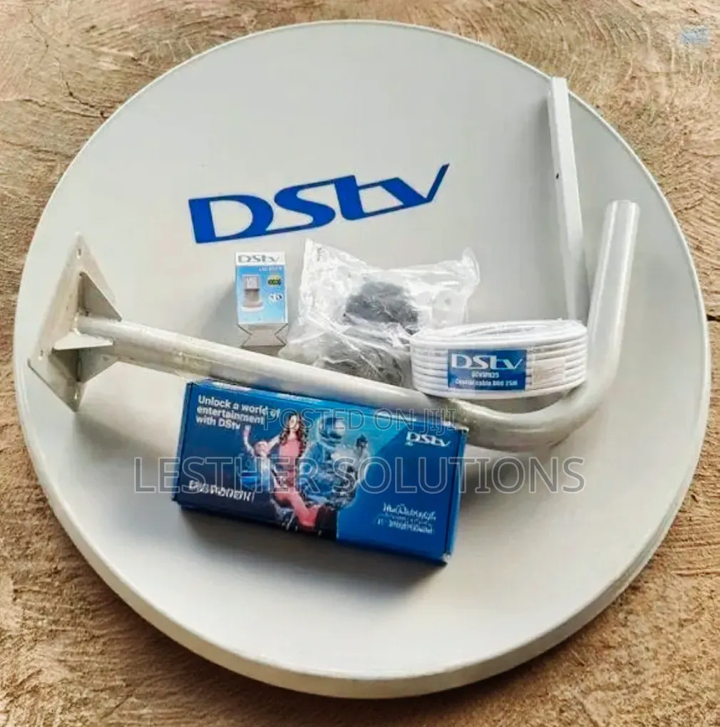 Nigeria DSTV Dish and Decorder Set