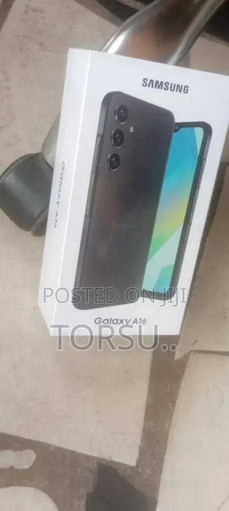 New Samsung Galaxy A16 5G 256 GB Black