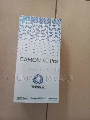 New Tecno Camon 40 Pro 4G 256 GB Green