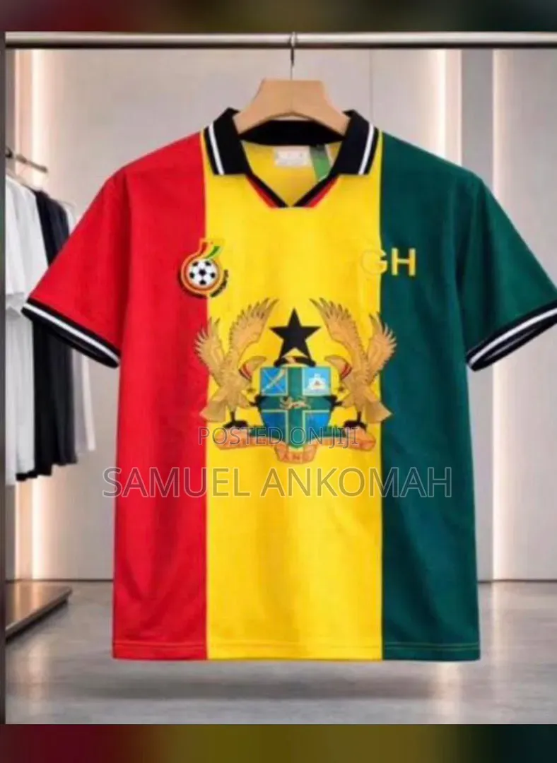 Ghana Jersey Thai Premium