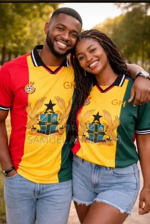 Ghana Jersey Thai Premium