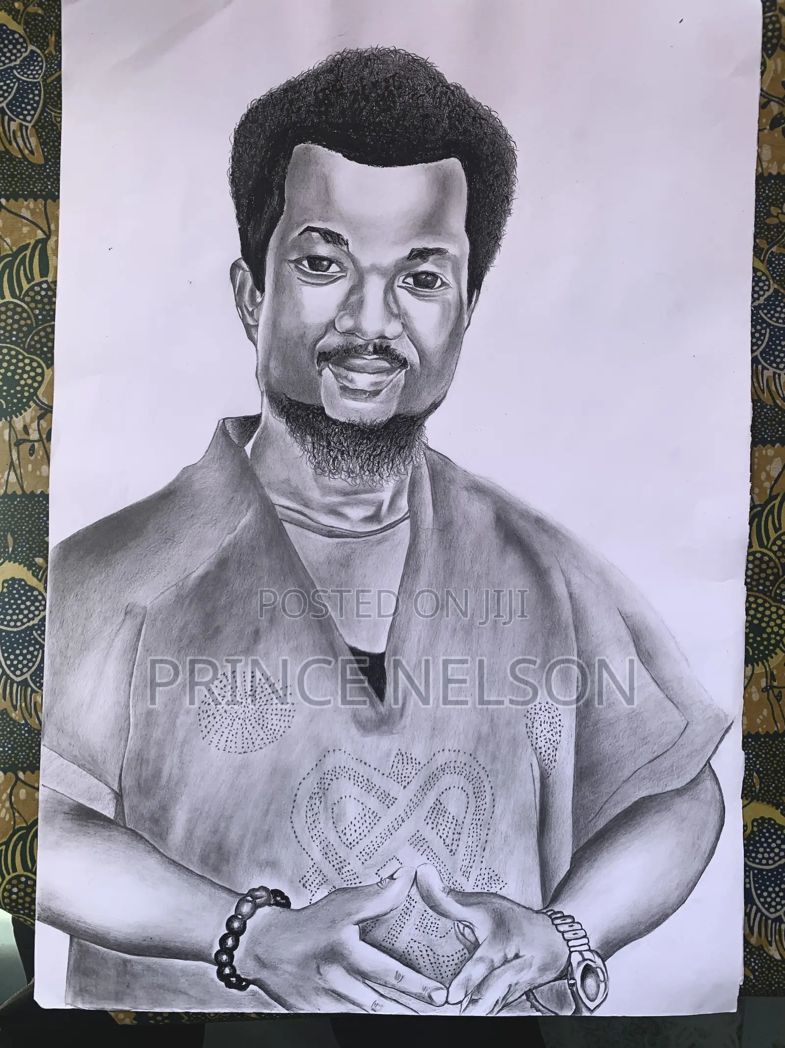 Rescue Artwork, Pencil Drawing