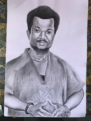 Rescue Artwork, Pencil Drawing
