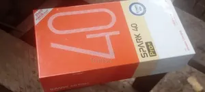 New Tecno Spark 40 Pro+ 256 GB Gold