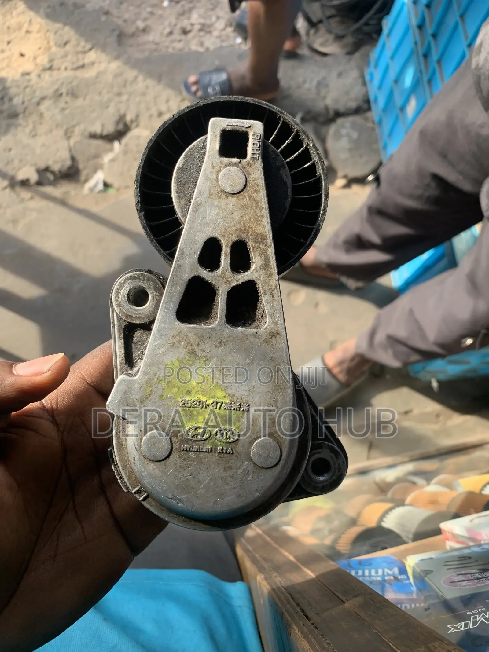 Belt Tensioner