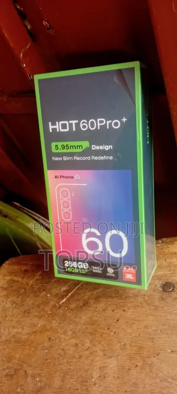 New Infinix Hot 60 Pro+ 256 GB Green
