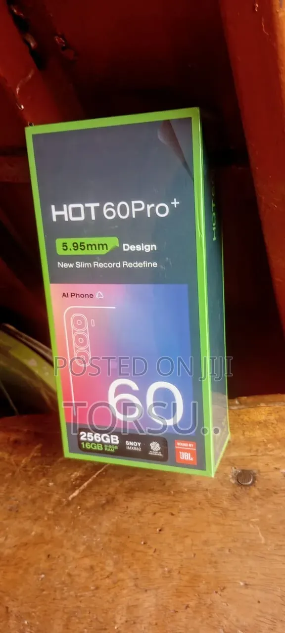 New Infinix Hot 60 Pro+ 256 GB Green