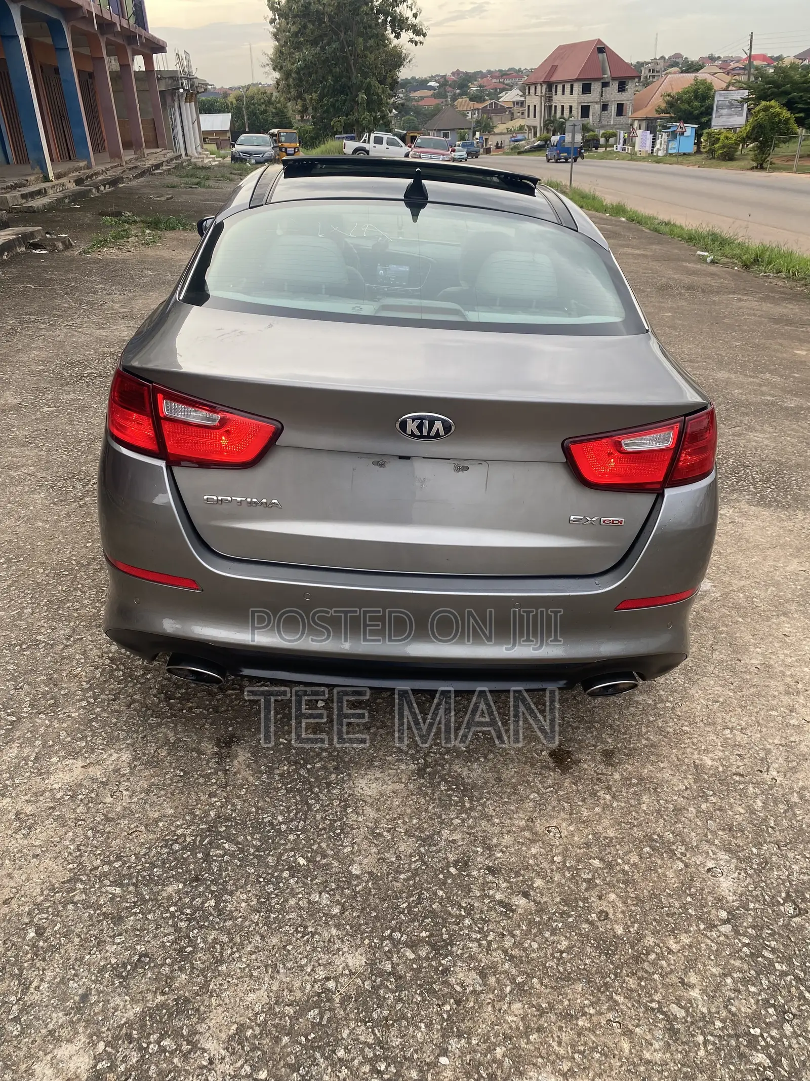 Kia Optima EX 4dr Sedan (2.4L 4cyl 6A) 2015 Beige