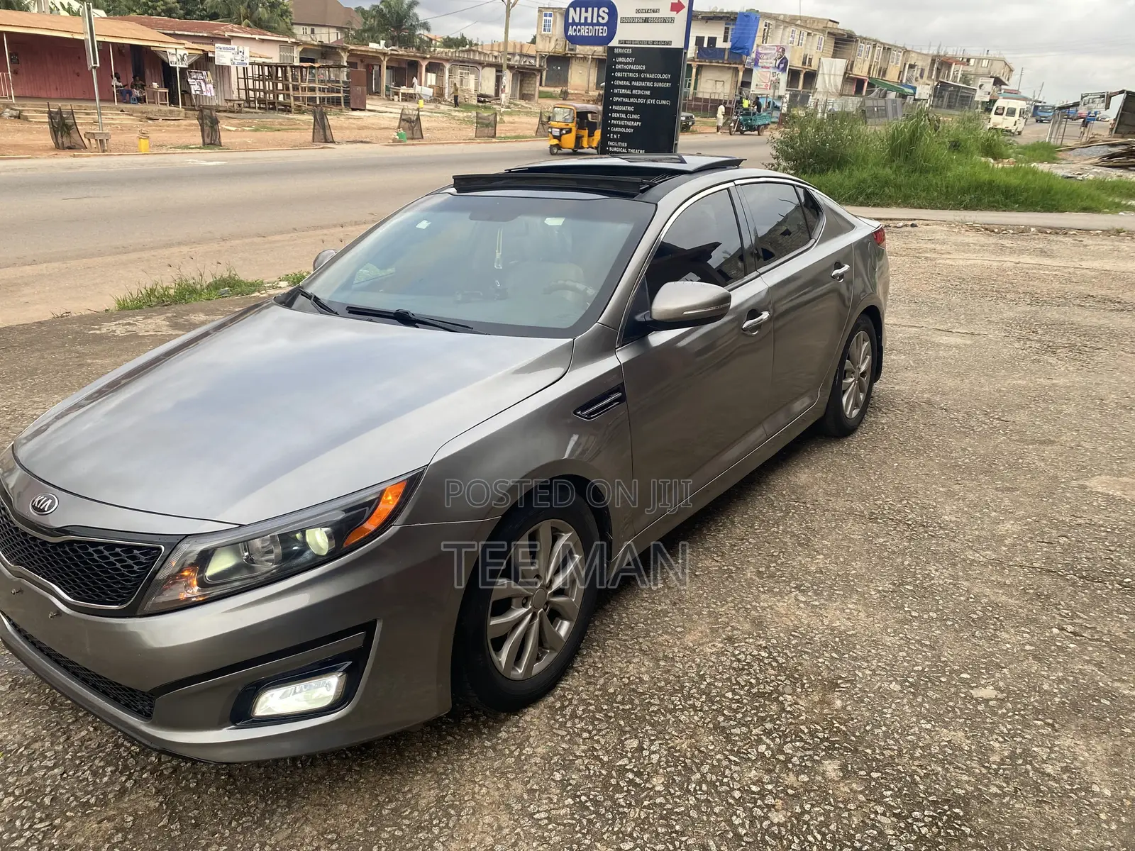 Kia Optima EX 4dr Sedan (2.4L 4cyl 6A) 2015 Beige
