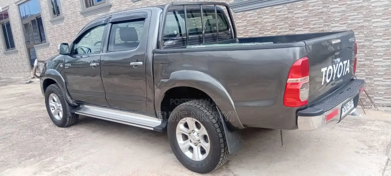 Toyota Hilux 3.0 D-4D 4x4 2013 Gray