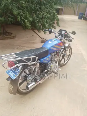 New Royal RY125 2025 Blue