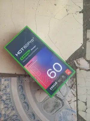 New Infinix Hot 60 Pro+ 256 GB Blue