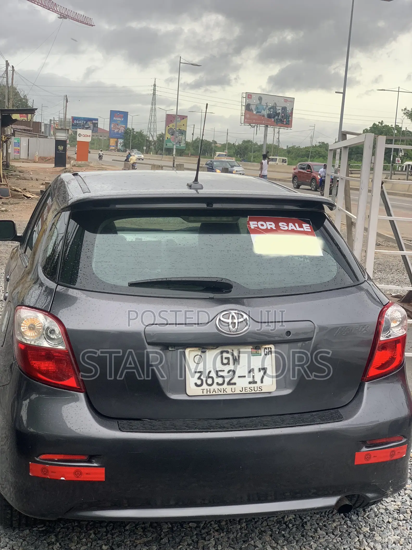 Toyota Matrix 2009 Gray