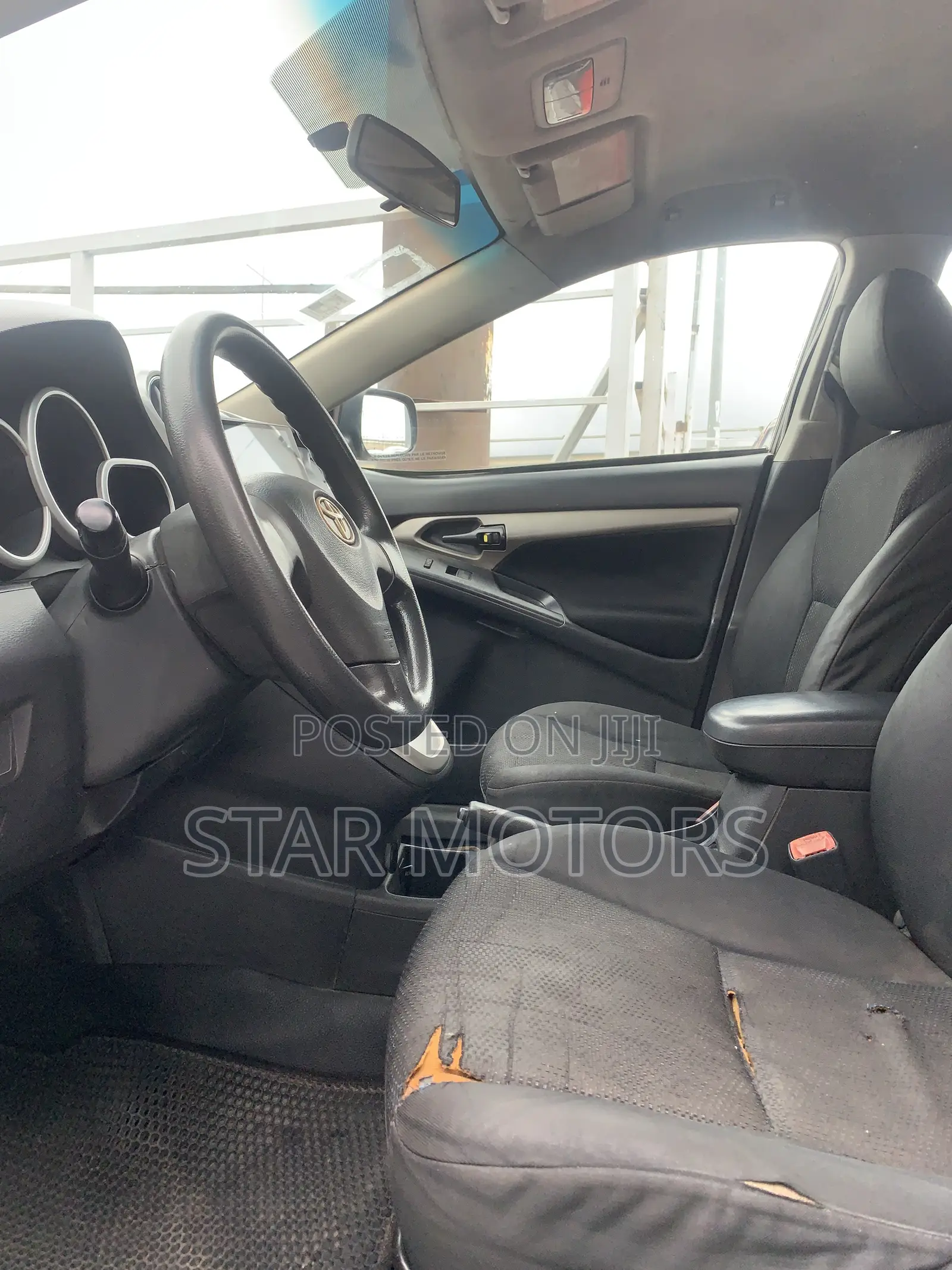 Toyota Matrix 2009 Gray