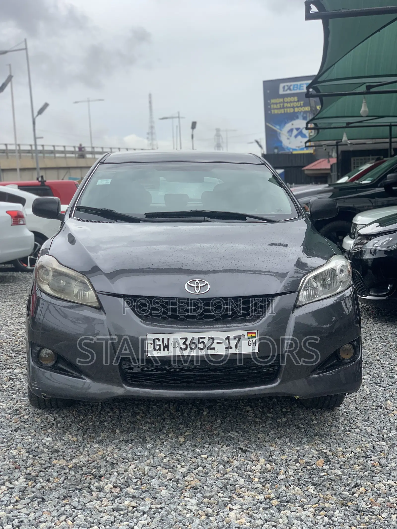 Toyota Matrix 2009 Gray