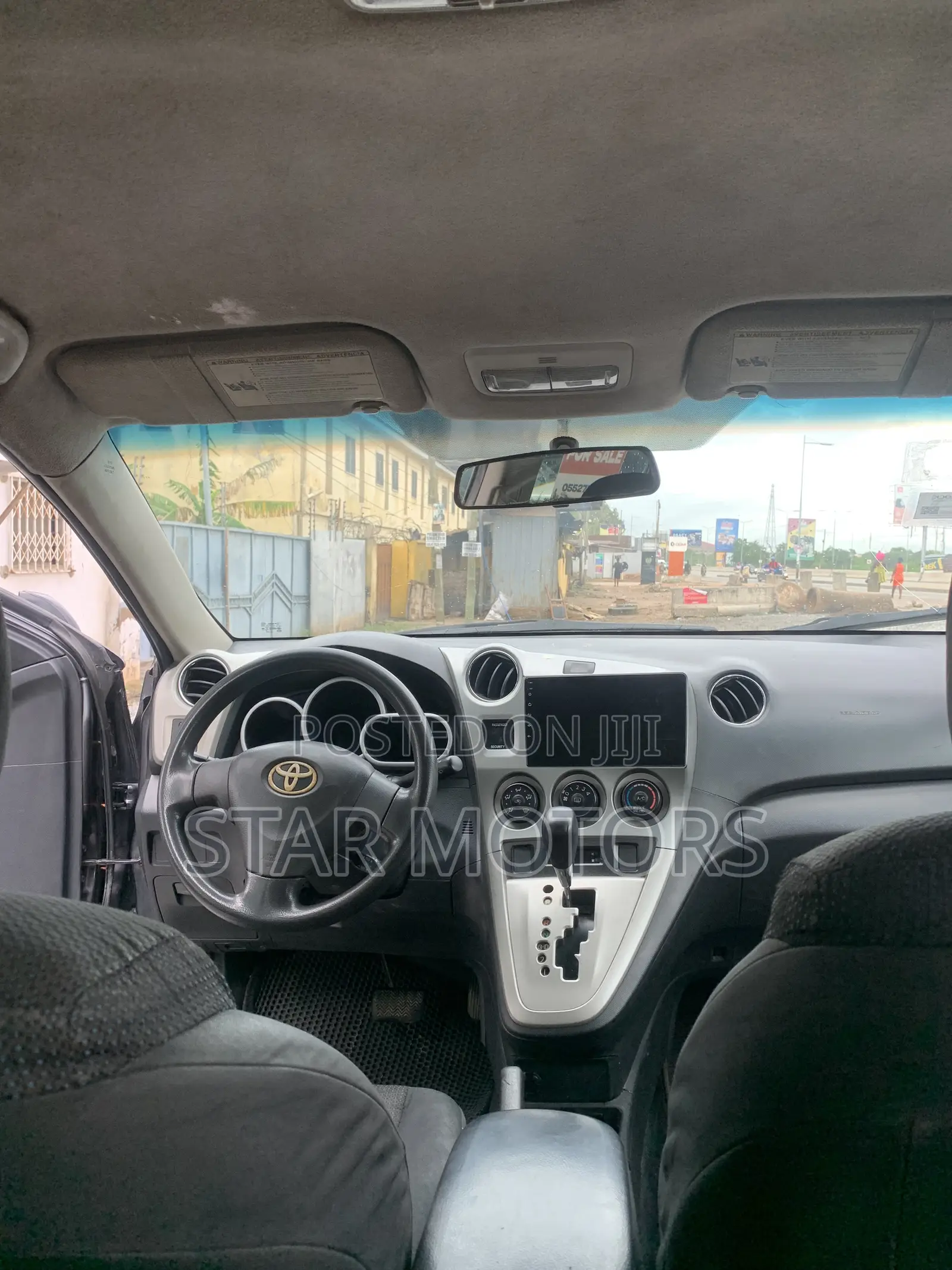 Toyota Matrix 2009 Gray