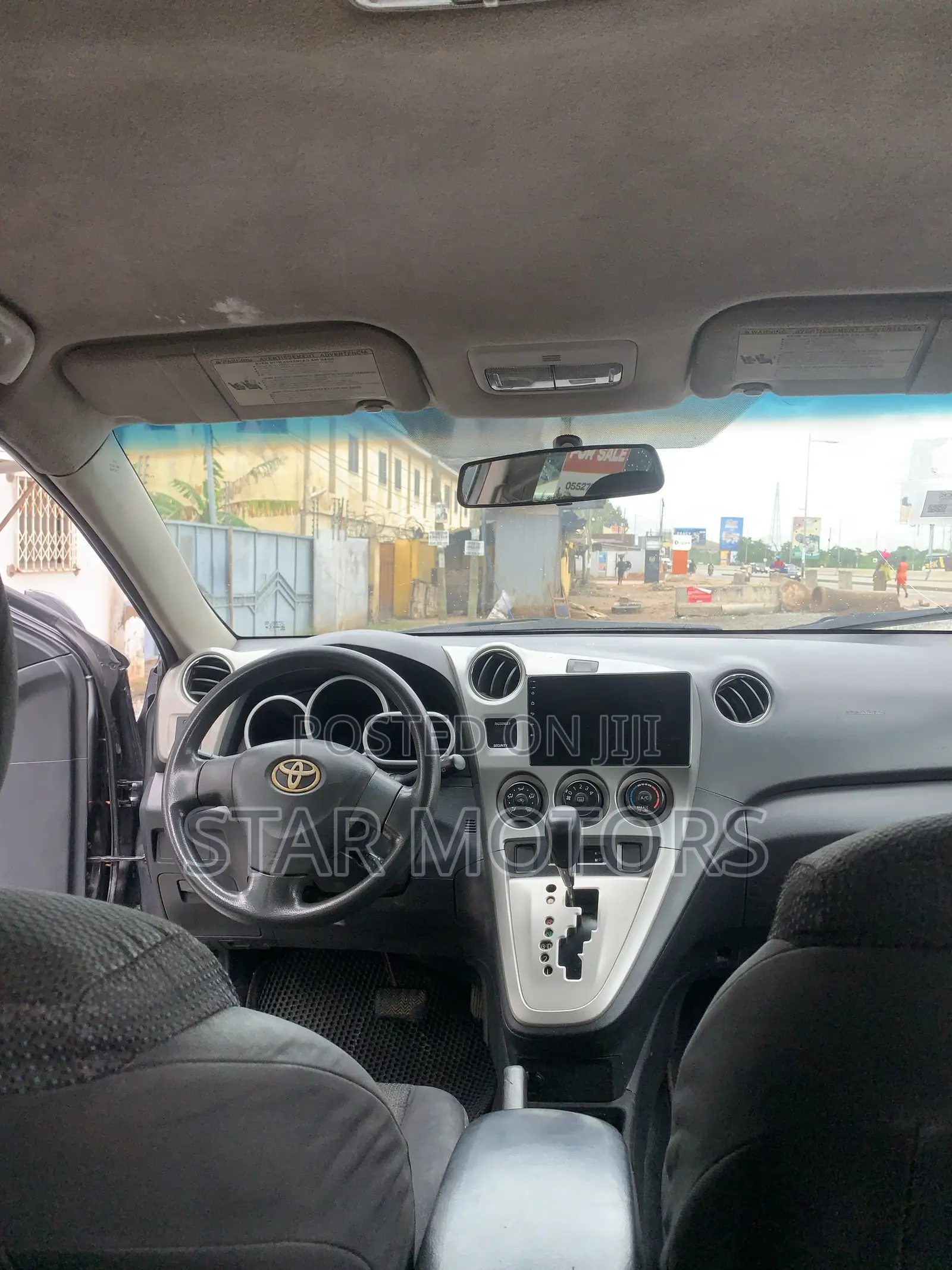 Toyota Matrix 2009 Gray