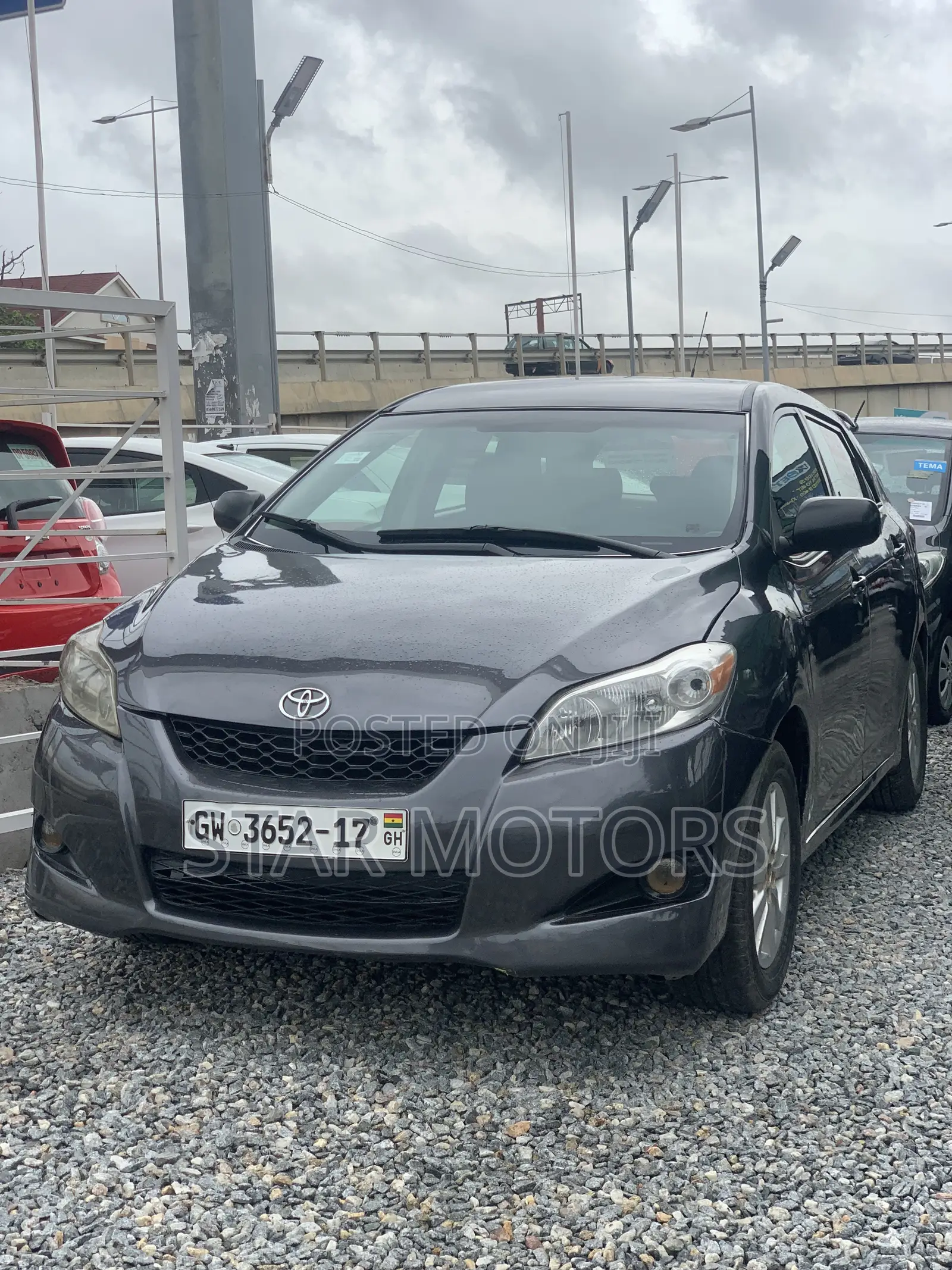 Toyota Matrix 2009 Gray