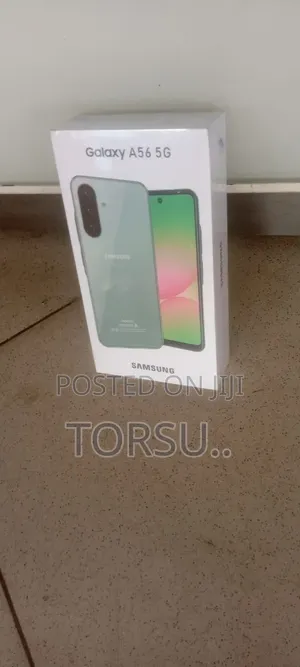 New Samsung Galaxy A56 256 GB Green
