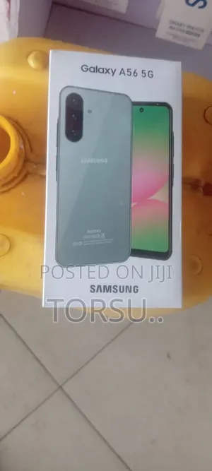 New Samsung Galaxy A56 256 GB Green