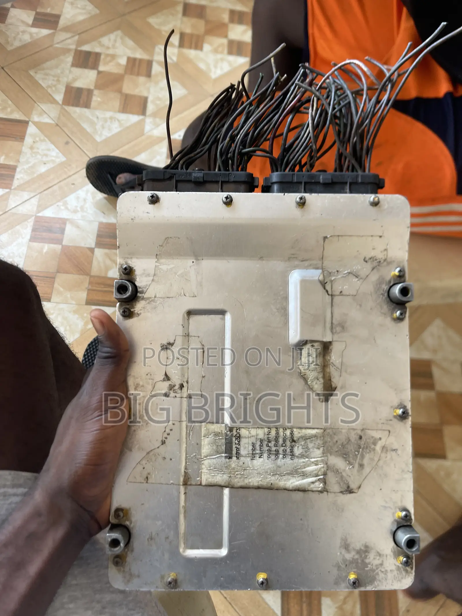 Caterpillar Electronic Gp (Electronic Control Module)