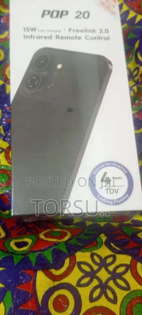 New Tecno Pop 20 128 GB Gray
