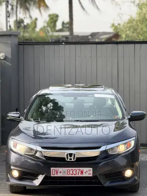 Honda Civic EX-T 4dr Sedan (1.5L 4cyl) 2017