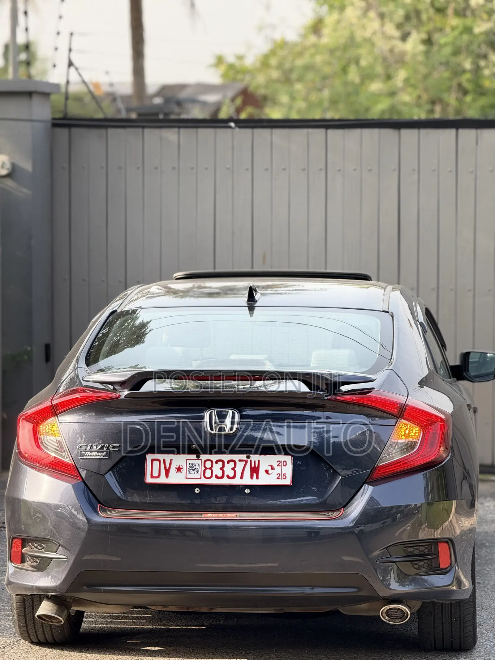 Honda Civic EX-T 4dr Sedan (1.5L 4cyl) 2017