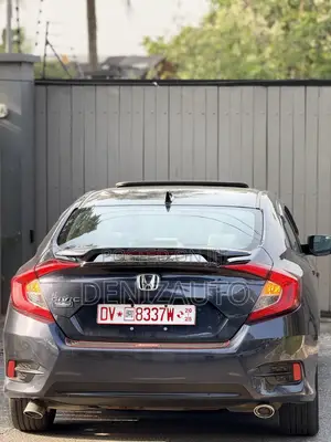Honda Civic EX-T 4dr Sedan (1.5L 4cyl) 2017