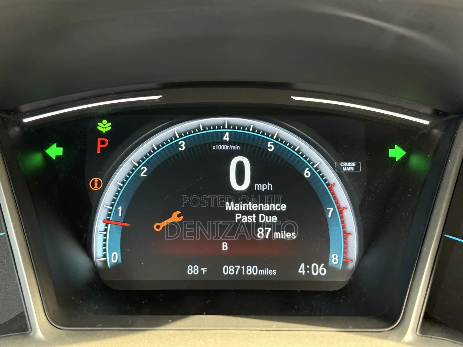 Honda Civic EX-T 4dr Sedan (1.5L 4cyl) 2017