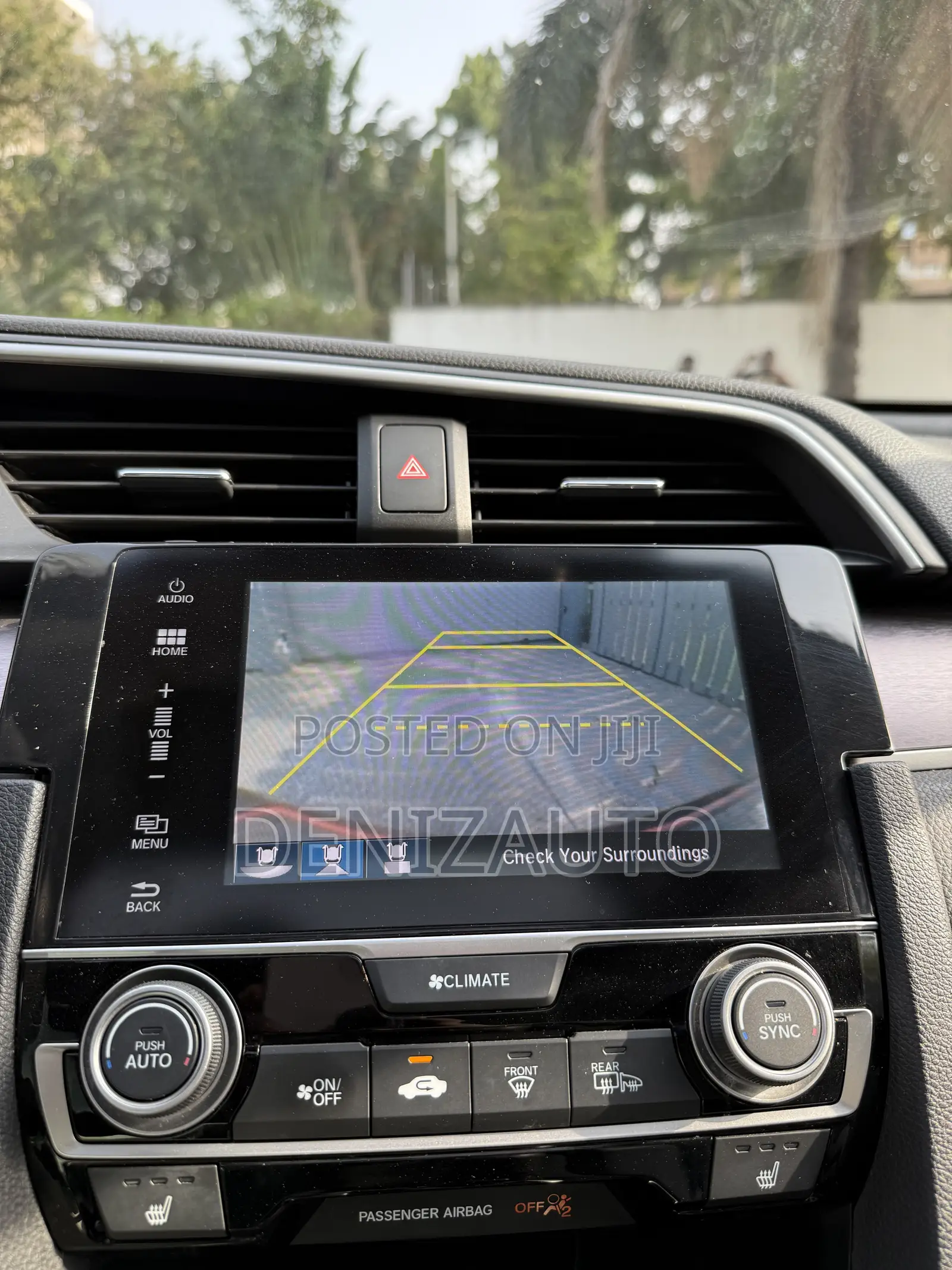 Honda Civic EX-T 4dr Sedan (1.5L 4cyl) 2017