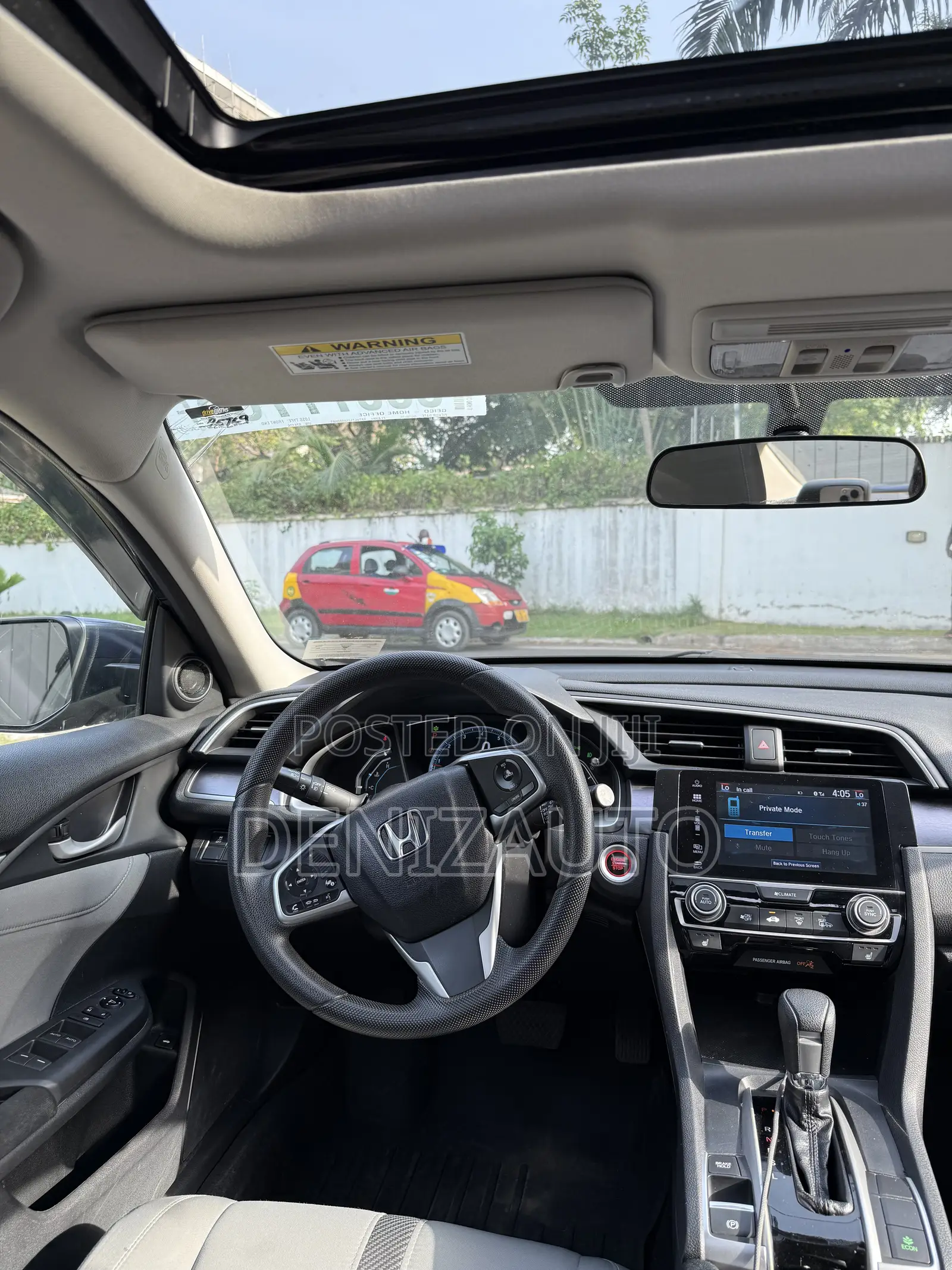 Honda Civic EX-T 4dr Sedan (1.5L 4cyl) 2017