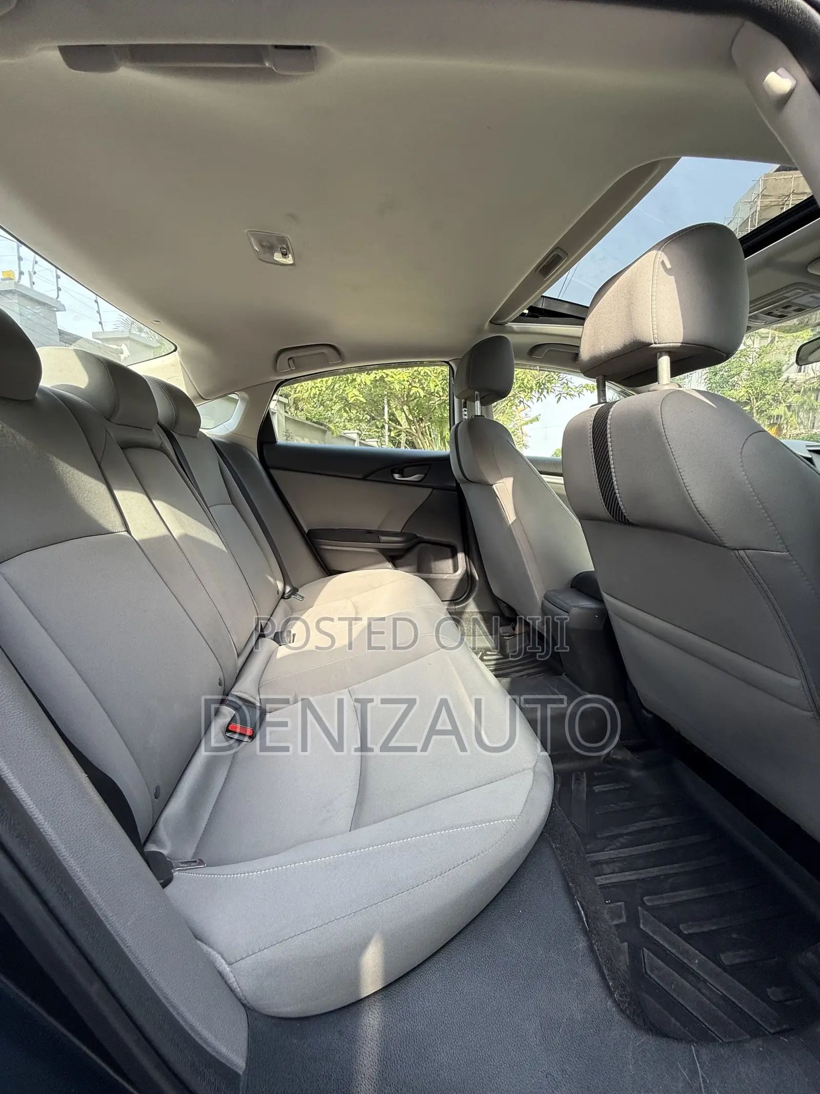 Honda Civic EX-T 4dr Sedan (1.5L 4cyl) 2017