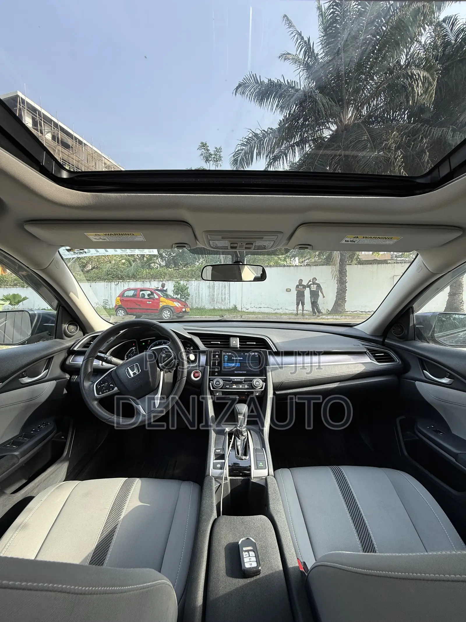 Honda Civic EX-T 4dr Sedan (1.5L 4cyl) 2017
